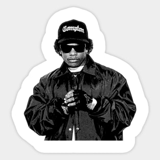 Eazy-e Sticker